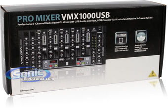 behringer pro mixer vmx1000usb software download